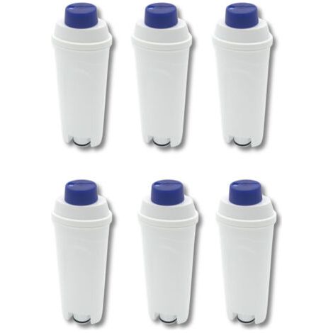 Ersatzteil – SOS-Zubehörset mit 6 Wasserfiltern für DeLonghi DLSC002, TÜV-zertifiziert für DLSC002, SER3017 & 5513292811, ECAM, ESAM, ETAM – DELONGHI, BEKO (1/2)