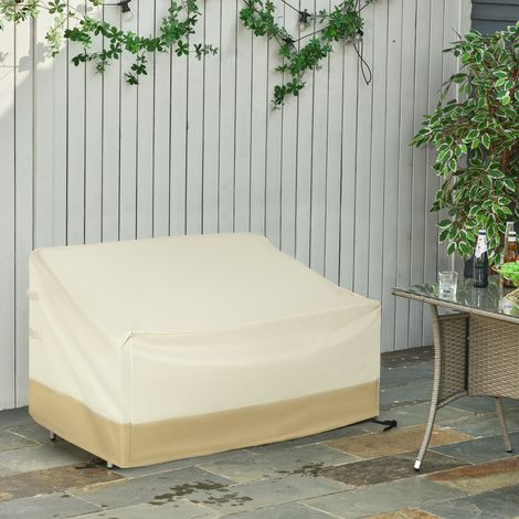 Couvre protecteur pour 2-3 tableaux carrés Housse de meuble Jardin extérieur imperméable Protection contre la pluie et le soleil