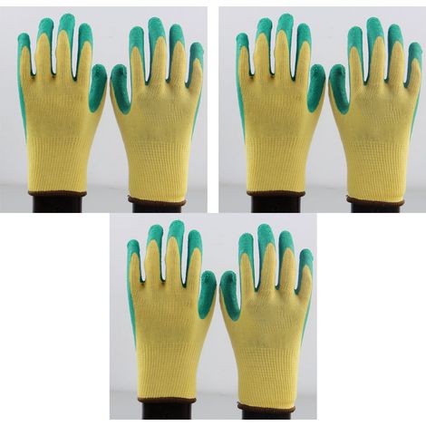 Filiyano-3 paires de gants de jardinage robustes - EN (1/5)