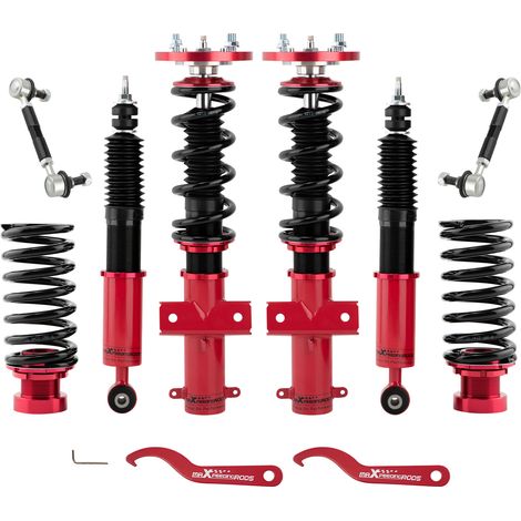 Gewindefahrwerk Für Ford Mustang Coupe S197 5.4 V8 2005-2014 HärteverstellbarGewindefahrwerk Für Ford Mustang Coupe S197 5.4 V8 2005-2014 Hrteverstellbar (1/5)