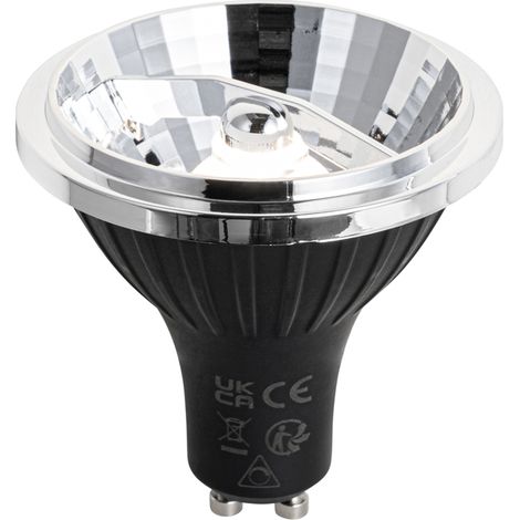 LUEDD Bombilla LED GU10 regulable 70mm 6.5W 600LM 4000K