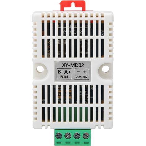 Module de capteur intégré de haute précision, transmetteur de température et d'humidité

RS485

Signal de sortie
