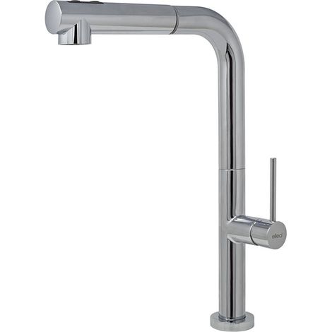 Rubinetto Miscelatore Cucina Elleci Flux Cromata Cromato MIKFLUCR (1/2)