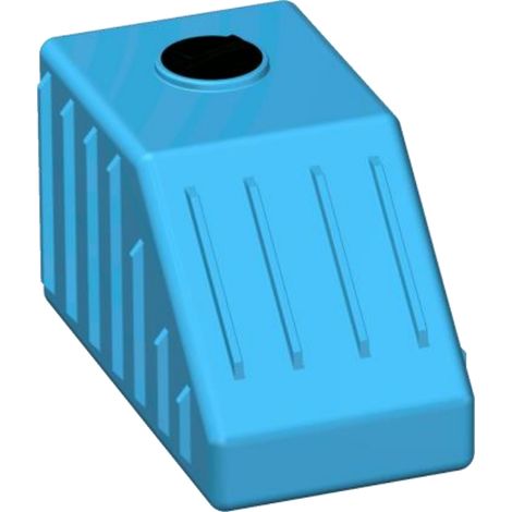 Serbatoio da esterno sottoscala 500 litri polietilene per acque potabili rototec ss500