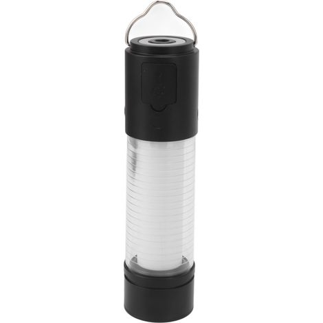 Lampe de camping LED USB Type C 2600 mAh magnétique avec support pour situations d'urgence en cas de panne de courant ou de tempête. (1/5)