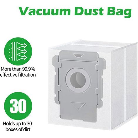 1 set of colors: see photo. Material: plastic. Compatible with iRobot Roomba i7, i7+, i3 and i7.