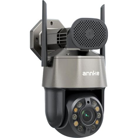 Caméra de sécurité PTZ extérieure, 3K Ultra HD, zoom optique 20X, audio bidirectionnel (1/3)