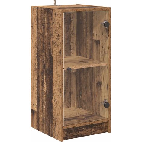 Maison Exclusive - Credenza Legno vecchio 35 x 37 x 76 cm Legno multistrato (1/5)
