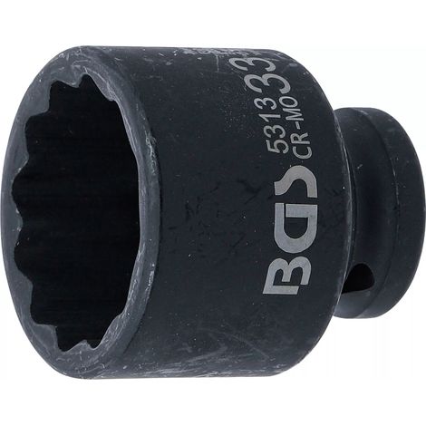 Clé à douille BGS dopsleuteldop anneau caoutchouc trou goupille