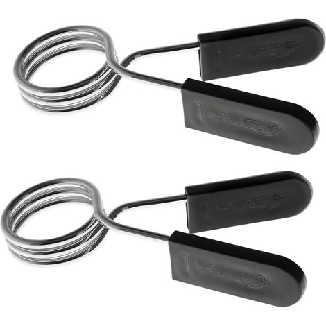 50 mm Federverschlüsse zum Gewichtheben (2er-Pack)