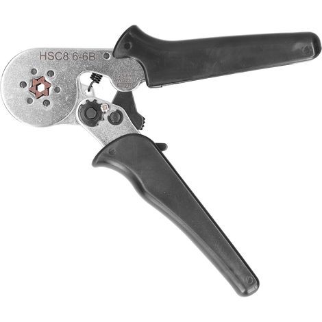 Pince à sertir Mini fil auto-ajustable, outils de sertissage manuel 0.256mm AWG2310 HSC8 66B (1/5)
