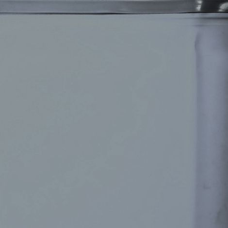 GRE ovale Poolfolie 500x300x130 cm grau 40/100 Überlappung SP518GF