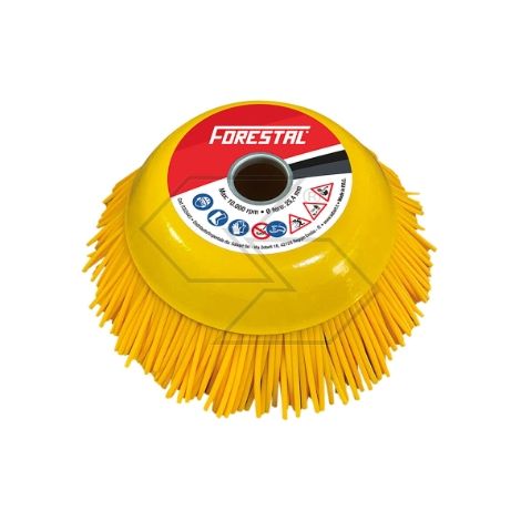 Universalbürste für Unkrautstecher mit 200 mm Durchmesser aus Nylon R303445