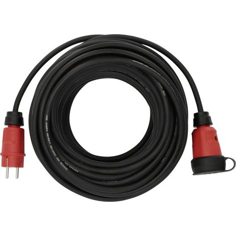 Brennenstuhl Professional VN 2100 prolunghe nera 25m (1/4)