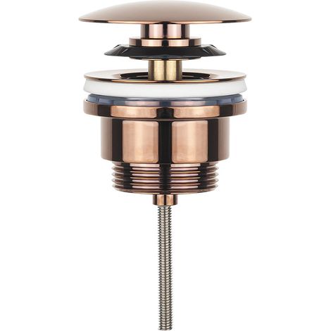 Universal Click-ClACK Rea Gold Spülbeckenablauf – Roségold