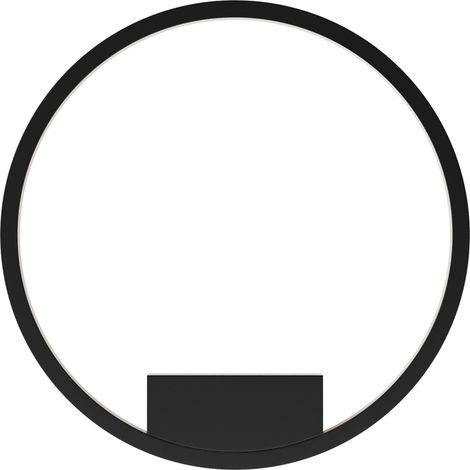 Applique moderna ad anello LED 23W nero/bianco Maytoni (1/3)