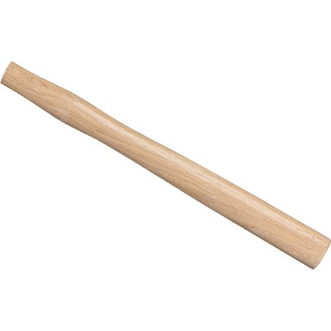 Poignée de Rechange pour Marteau, en Bois de Chêne, 32 cm/13" avec Prise Confortable Plate en Bois - (Applications : pour Marteau à Hachette avec Œil Ovale) (1/4)