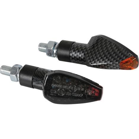 Tuareg, indicatori direzione a led - 12V LED - Carbon (1/2)
