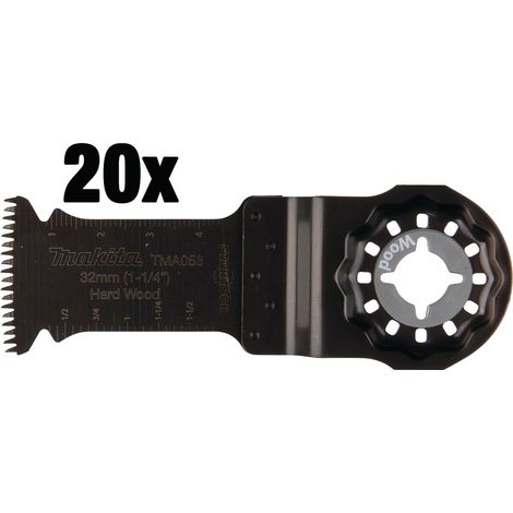 Makita 20x Tauchsägeblatt 32mm TMA053 - B-64870-20 (1/5)