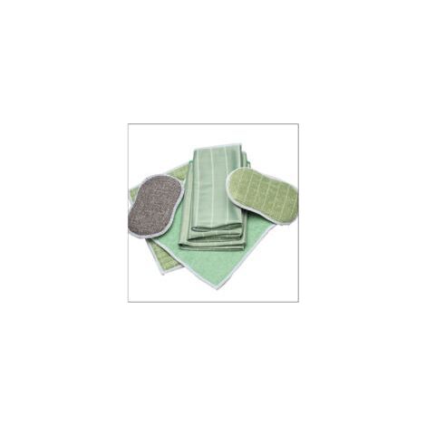 Set mit 6 Bambus-Mikrofasertüchern. Sanfte und effektive Reinigung. Schnelle Absorption. Für empfindliche Oberflächen und streifenfreie Anwendung. – Crezuo
