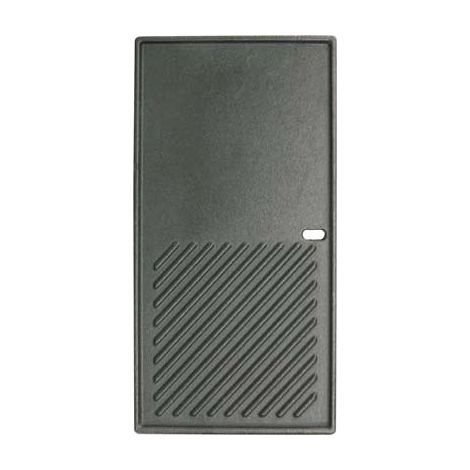 PIASTRA BARBECUE GAS POLKA 3+1 DOMUS GHISA CM 43X21 n°5