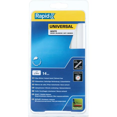 Rapid Klebesticks 125 g 12 mm Universal