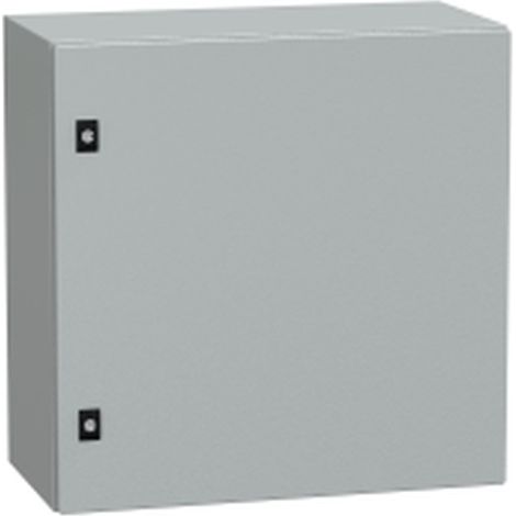 SPACIAL Kompakt-Blendengehäuse 600x600x300mm, IP66, Stahl, 16 kg, Wandmontage