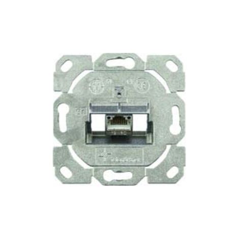 Telegärtner Modulaufnahme AMJ-S 1fach UP/0flex Cat6A T568B 100022969