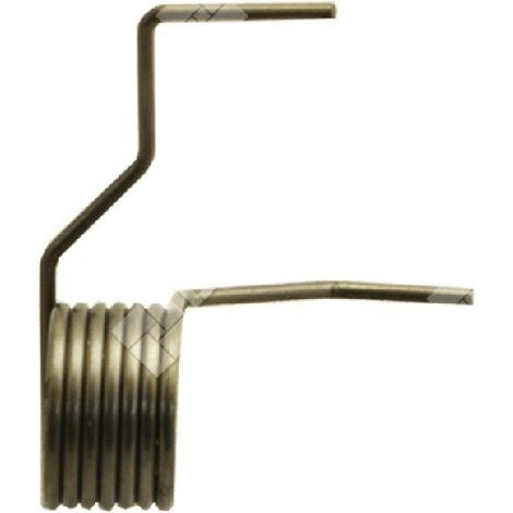 Molla ritorno leva sicurezza acceleratore per tagliasiepi KAAZ - IDEAL COMPATIBILE - 028677