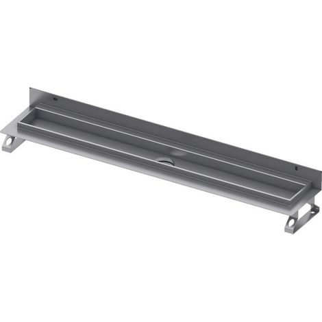 TECEdrainline receveur de douche droit avec support mural, 800mm,