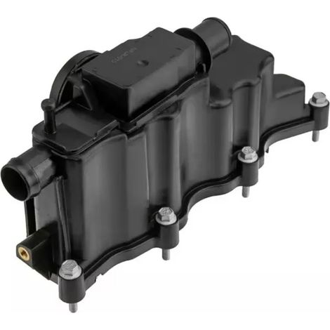 LR094438 LR110464 JDE40122 Couvercle de ventilation du vilebrequin du moteur Evoque Discovery Sport, soupape d'échappement (1/5)