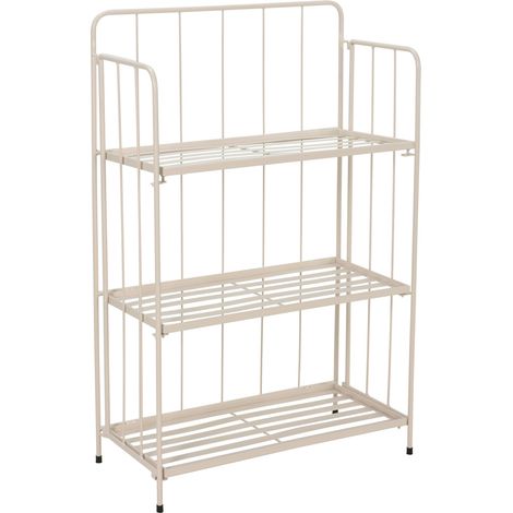 Pflanzenregal aus Metall, 90 cm