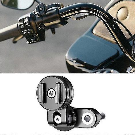 Handyhalterung für Gabelbrücke, Motorradspiegel, Navigationshandyhalterung, Lenkerhalterung – M6, Kupplungshalterung – E