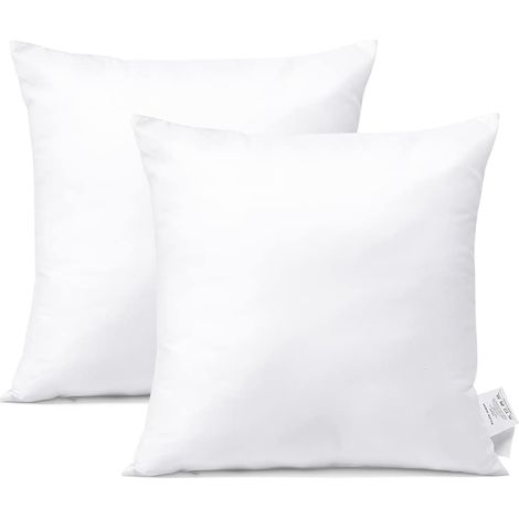Lot de 2 oreillers de garnissage 40 x 40 cm - Cu-AquaForge (1/4)