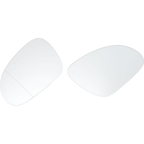 2 beheizte Außenspiegelgläser 7M3857521F Klarglas für Eos 1F7 1F8 03.06-05.08 (1/5)