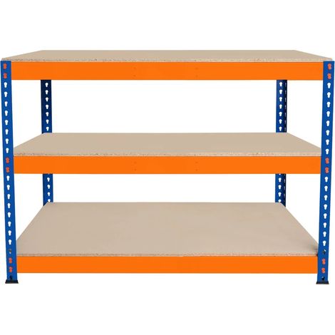S-Rax 3 Tier Workbench - 120cm x 60cm x 90cm