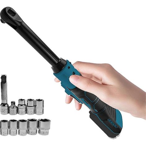 Clé à cliquet sans fil allongée de 3/8 pouce pour batterie 18 V (1/5)