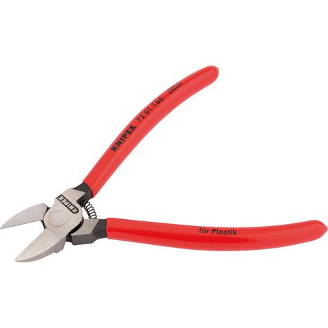 Draper 160mm Diagonal Side Cutting Nippers for Plastics and Lead - Model 34181 (1/5)