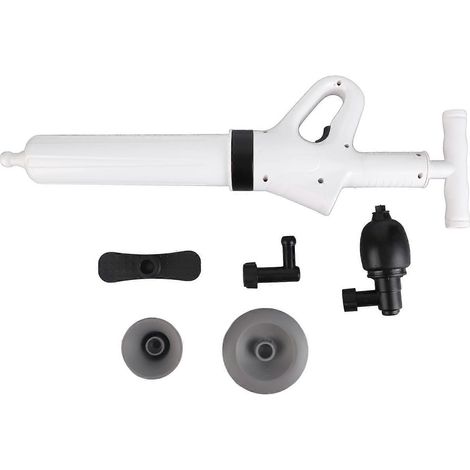 Toilettenpömpel-Abflussreiniger-Set für Küche und Bad