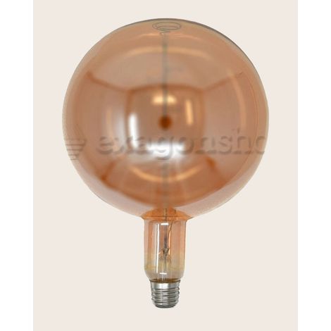 Lampadina ambra Vintage Filament E27 luce calda 270 lumen 2700k (1/3)