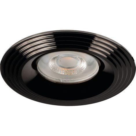 Anello decorativo spot inserito - alluminio cromato - Ø97mm - Kanlux LEGNO (1/5)