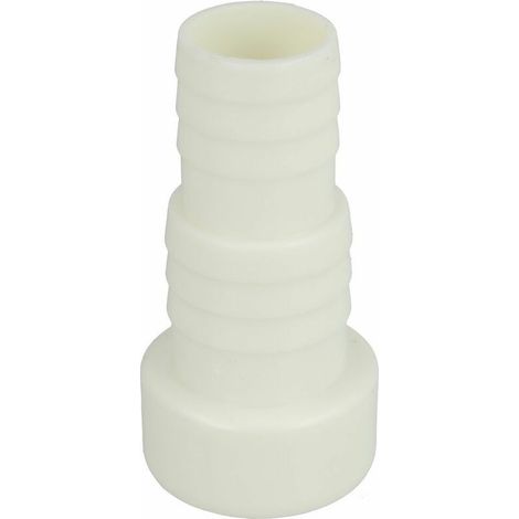 Douille de flexible graduée tubulure 50 mm diamètre x douille 38/32 mm