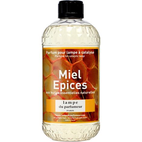 Recharge Lampe Miel épices Parfum Chaleureux Et Longue Durée - Somat