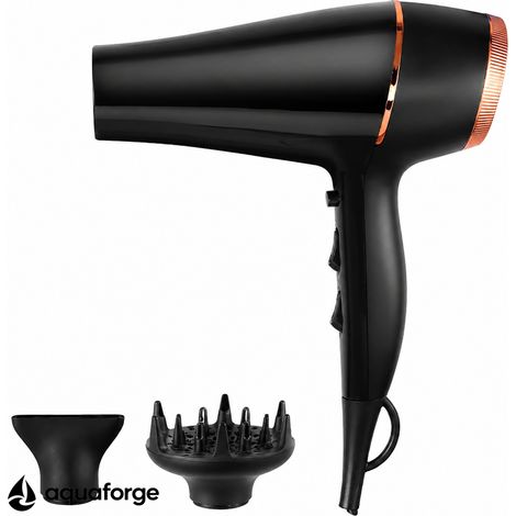 Sèche cheveux professionnel SK 63 3000 W 6 vitesses ions négatifs (1/5)