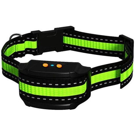 Collier anti-aboiement pour chiens – Détection intelligente des aboiements – Modes vibrations, sons et chocs – Résistant à l'eau et rechargeable (1/5)