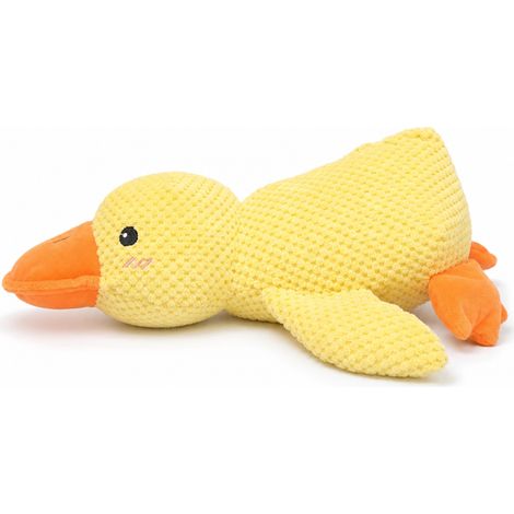 Jouet sonore en peluche pour vos animaux canard 25 x 15 cm (1/5)
