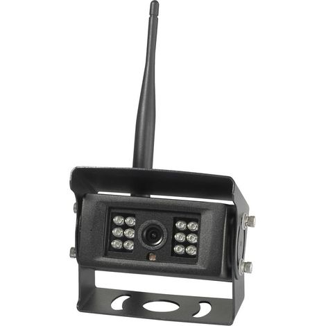 Renkforce RV2,4Cam Telecamera di retromarcia senza fili Montaggio a vite Nero (1/5)