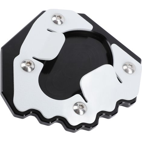 Motorrad-Seitenhalterungs-Verlängerungsplatte 1200 2023+ Aluminiumlegierung schwarz