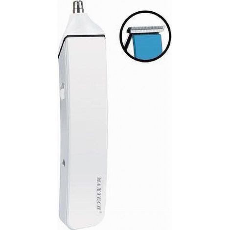 MaxTech - Rasoio Rifinitore Tagliabarba 2x1 Professionale Di Precisione Per Peli Naso Barba Rif-na013 - (1/5)