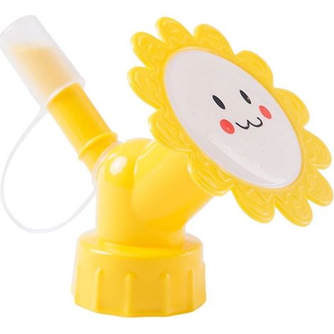 Arrosoir Pulvérisateur 2 En 1 - Buse Plastique pour Bouteille en Plastique - Diamètre 2 8 Cm - Pour Arrosage Délicat de Fleurs et Plantes - 1 Pièce